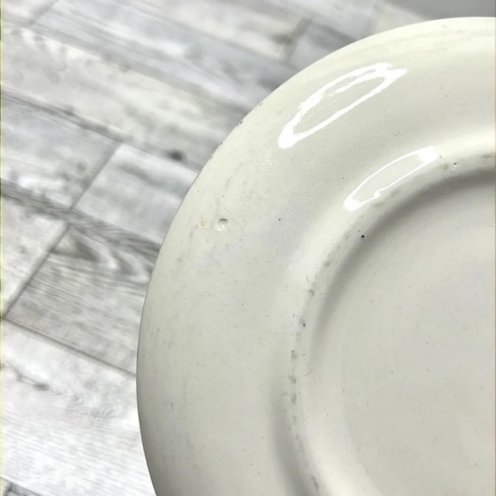 Vintage Blue Willow 6” Plate Set of 4